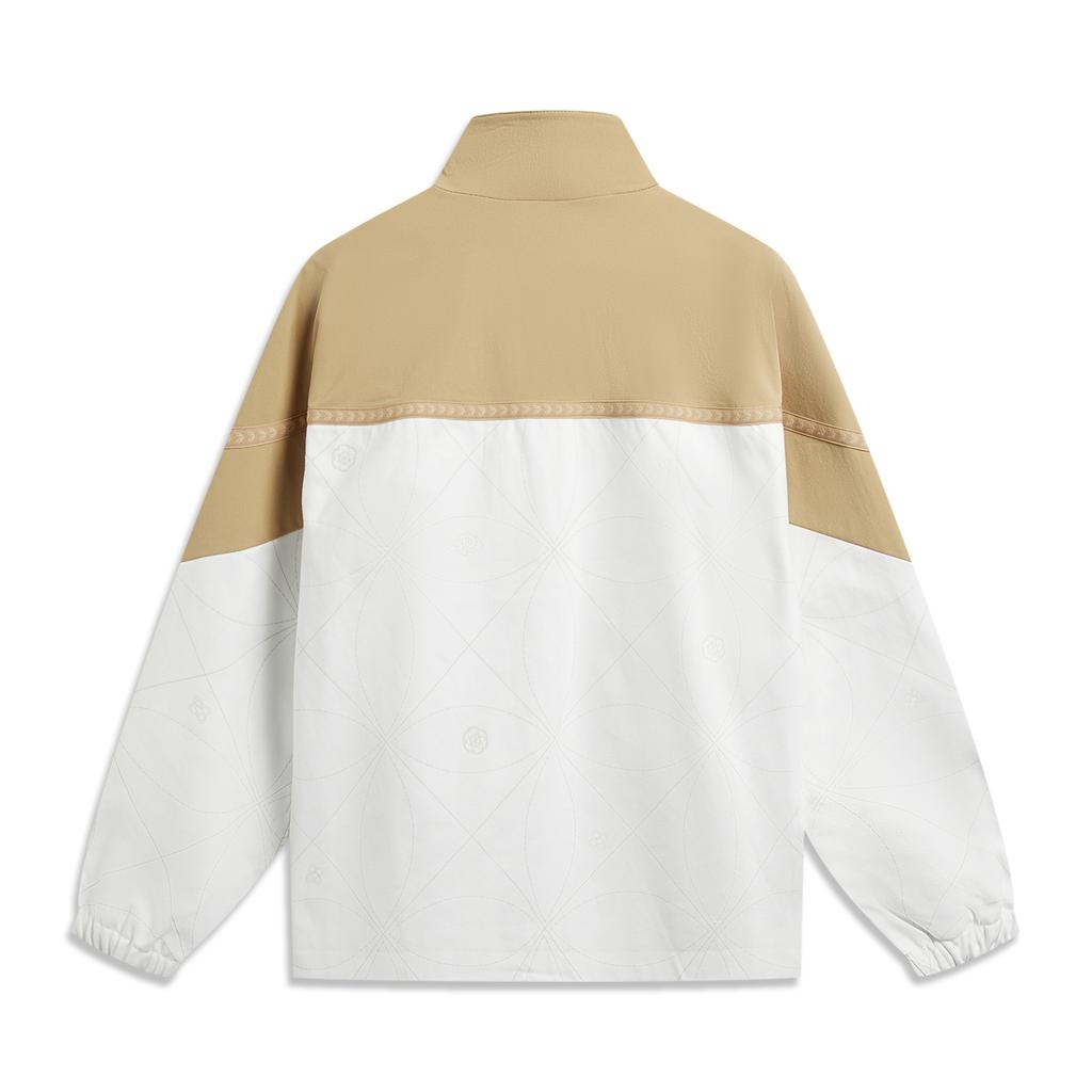 Li-Ning Color Block Logo Jacket Men jackets AJDW103-2