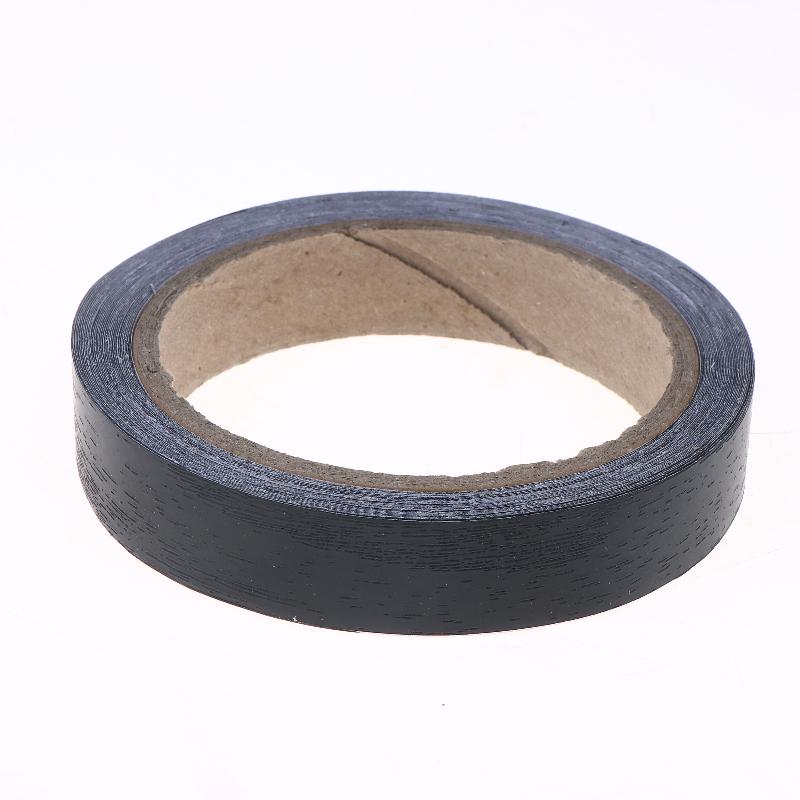 10 m x 2 cm Glänzendes PVC-Kantenband mit voraufgebrachtem Kleber für Holzmöbel, Küche, Schrank und Schreibtisch-Finishing