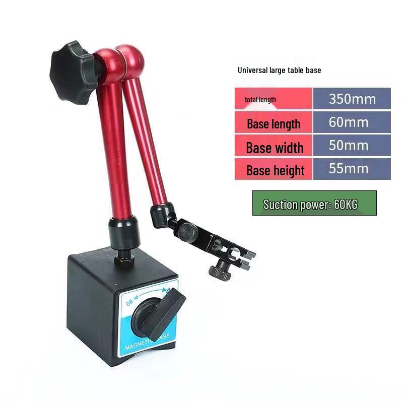 Large Universal Magnetic Lever Dial Indicator Holder Set