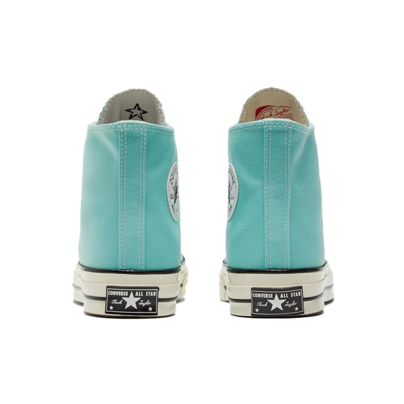 Converse 1970s Chuck Taylor All Star Comfortable & Versatile High Top Espadrilles Unisex Mint Blue