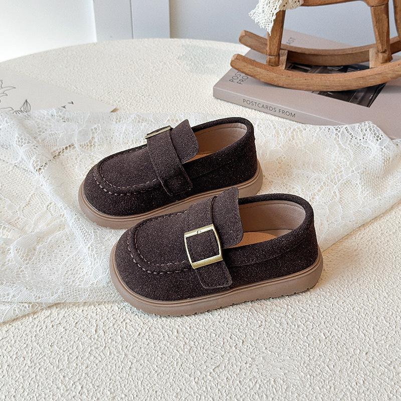 

Anti-slip Shoes - New Style Girls Shoes with Soft Soles, Versatile and Suitable for All Occasions. 21 коричневый