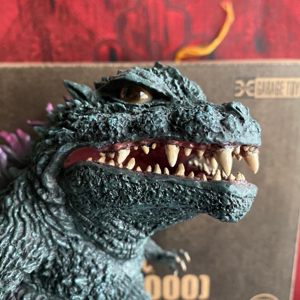 [USED] X-Plus Deforeal Godzilla 2000