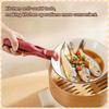 Multi-Purpose Anti-Scald Bowl Holder Clip Hot Meal Bowls Tongs Gripper Silicone Anti-Scalding Cooking Tongs Outdoor Tableware