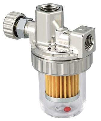 Onda Manufacturing Oil Strainer [OF-50LVB Type Oil Strainer Rc3/8 X Rc1/4] OF-50LVB