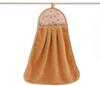 Microfiber Kitchen Towels Coral Velvet Soft Hand Towel Absorbent Cloth Dishcloth Hanging Cloth Kitchen Bathroom Supplies