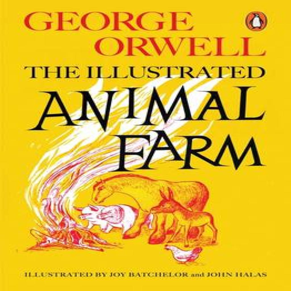 Animal Farm by George Orwell Paperback Book 9780241196687