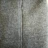MONCLER wool PREMIERE Premiere Duffel coat gray wool Used