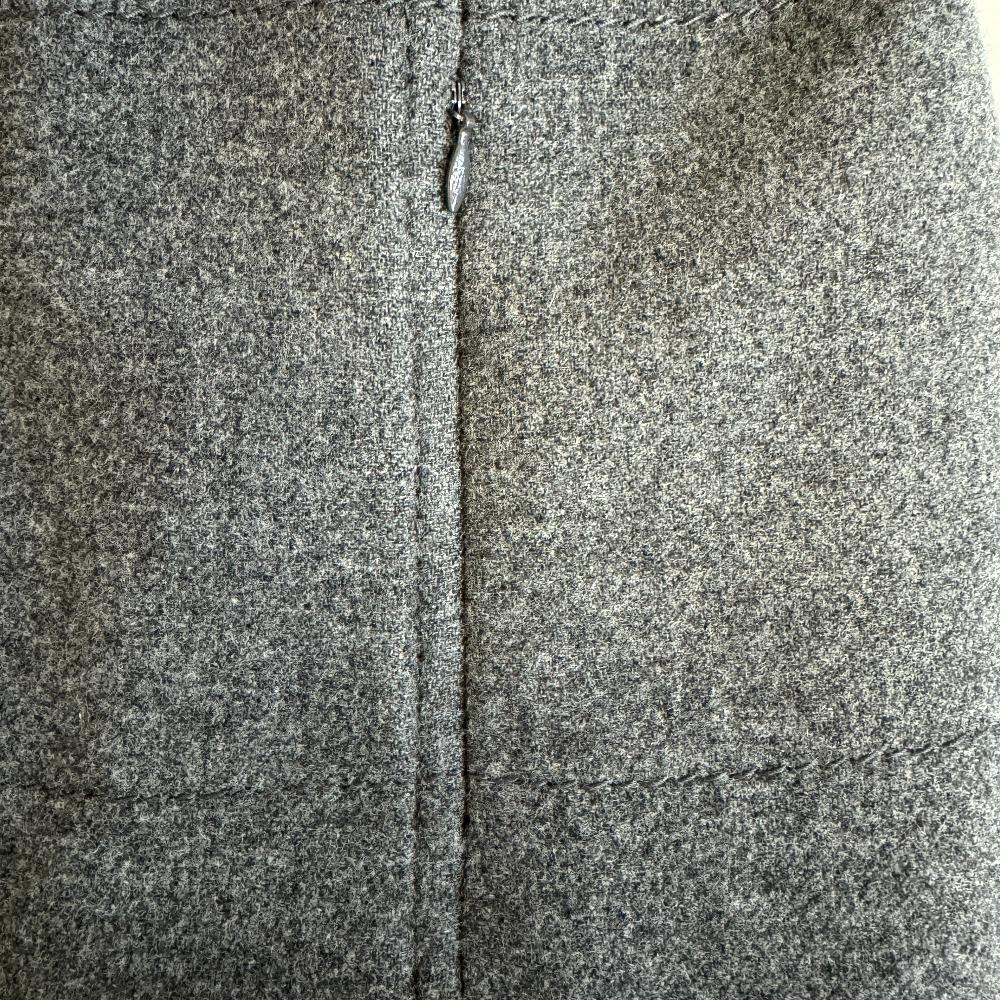 MONCLER wool PREMIERE Premiere Duffel coat gray wool Used