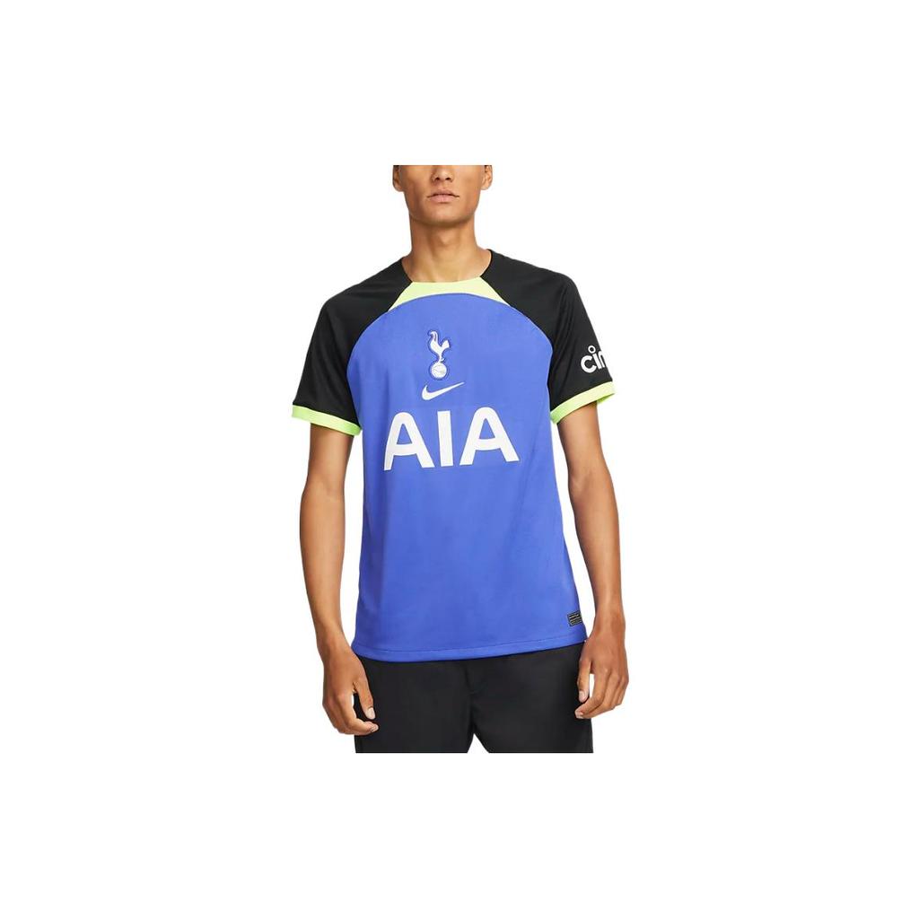 Nike Hotspur Soccer Jerseys Men's Lapis Blue Moderate DM1837-431