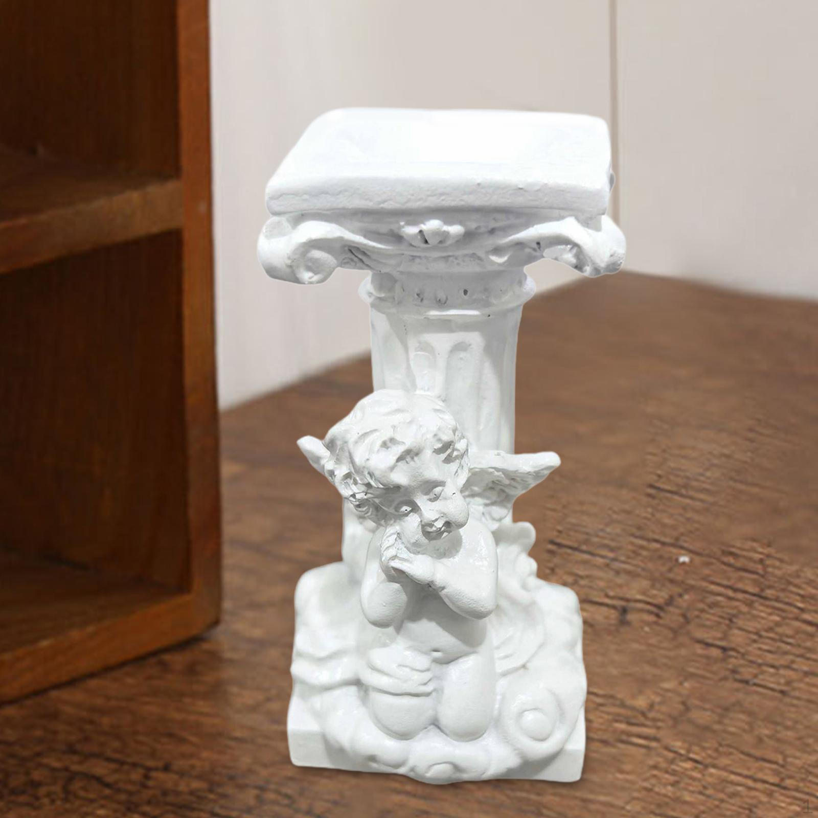 

Angel Garden Statue Lawn Ornament Resin Tabletop Friend Gift Yard Art Decor Outdoor