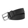 New Men's Retro Simple Versatile Jeans Genuine Leather Belt Buckle Two-color Belt Casual