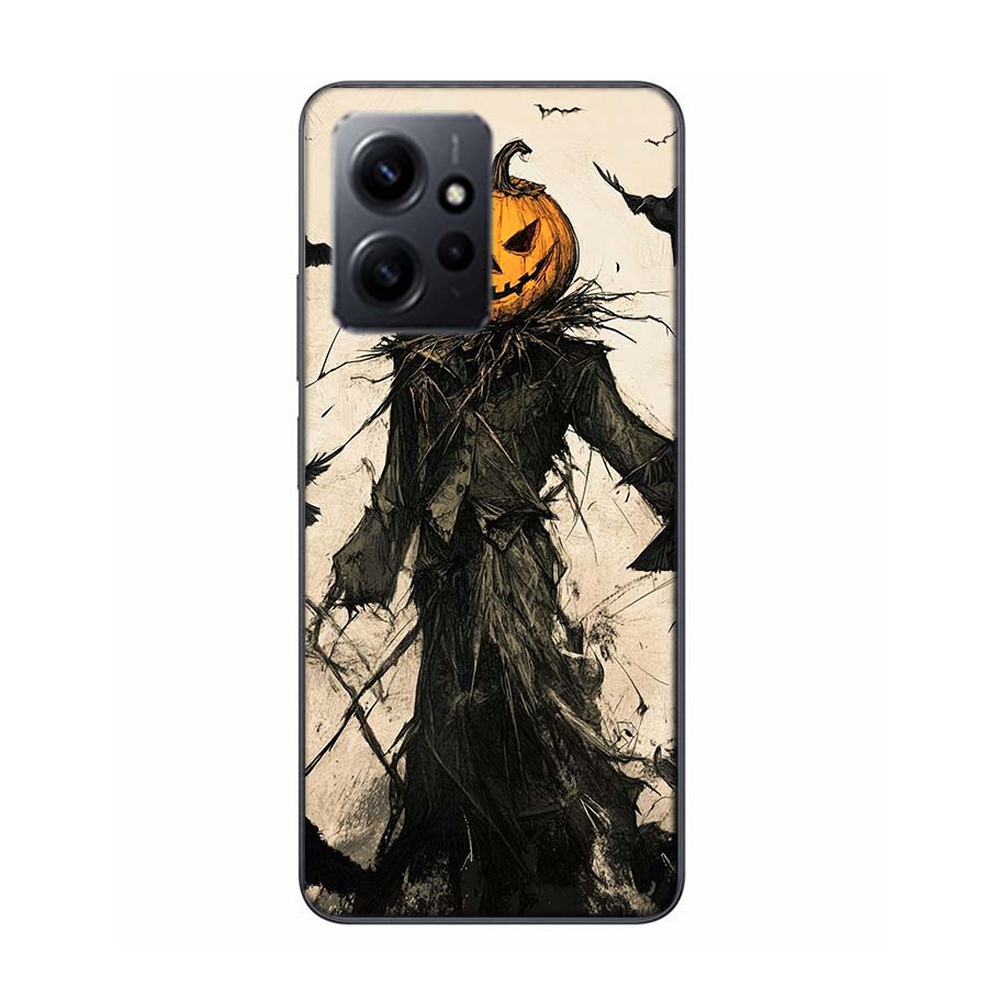 Halloween Pumpkin Man is Here Phone Case For Redmi Note 14 15 Pro 5G 13 12 Pro Plus 11 11T 11E 11S 10 Pro 10S 9 9S Cover Cell Cl