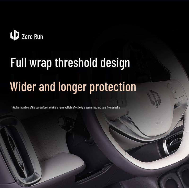 Leapmotor B10 TPE Floor & Trunk Mats: Full Coverage, Dirt & Wear-Resistant, Easy To Clean, Fits 25 Models, Original Car Color.