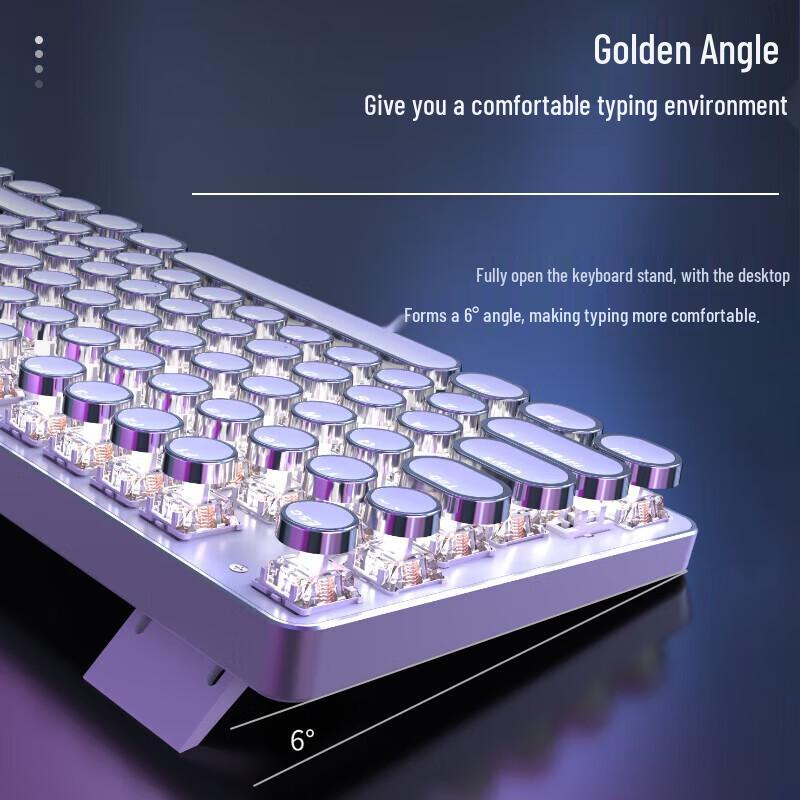 EWEADN TK950 Tri-Mode Wireless Mechanical Keyboard & Mouse Set