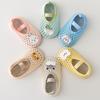 Infant Anti Skid Floor Socks with Cartoon Design for Baby Ages 10 Months To 3 Years Toddler Learning To Walk Shoes
