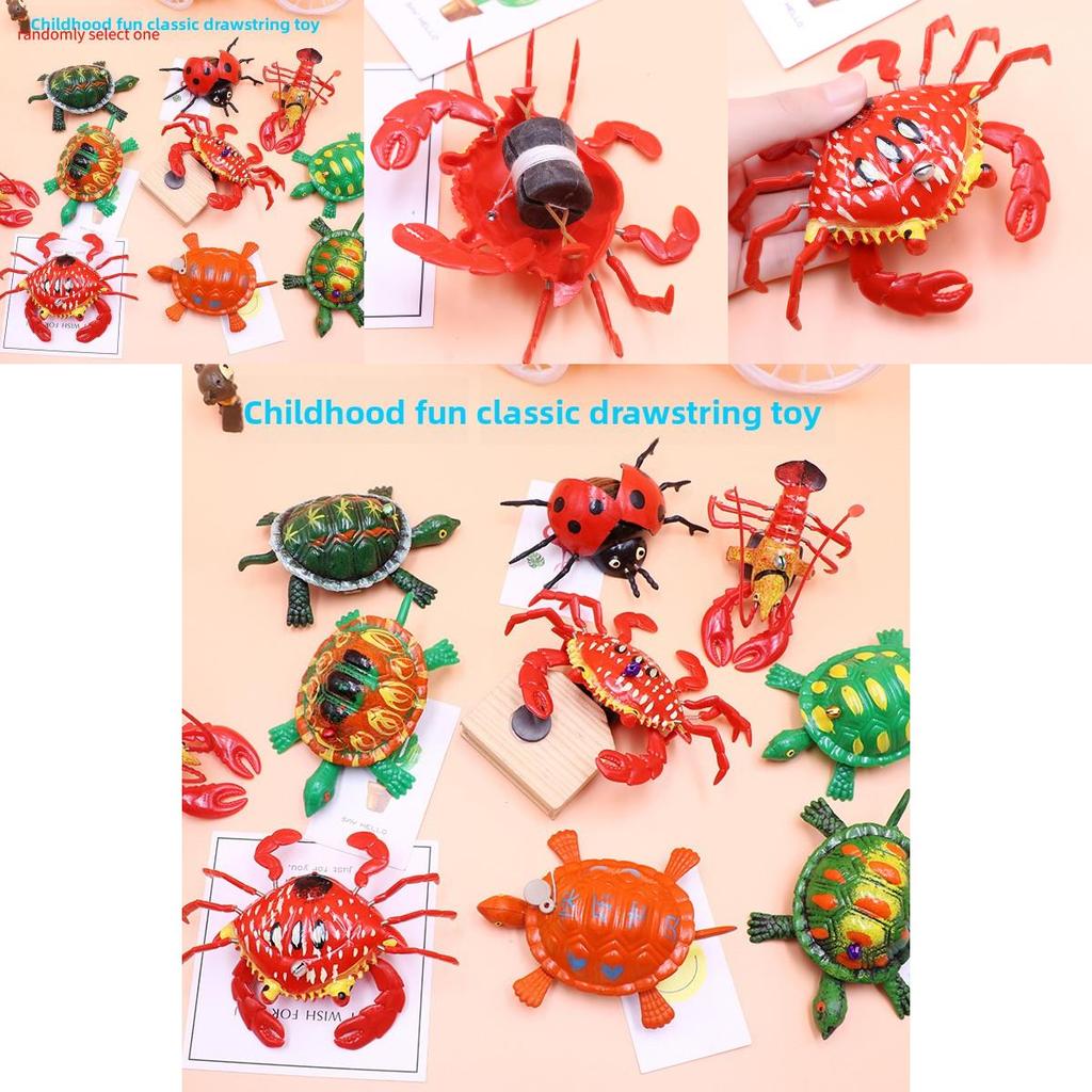 Pull String Tortoise Animal Toy For Kids Handeye Coordination And Parentchild Play