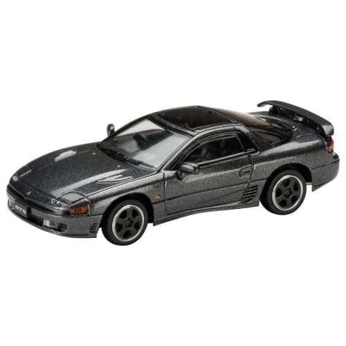 HJ64 1/64 Scale Mitsubishi GTO TWINTURBO SPECIAL VERSION Corse Gray (GJ) Finished Product HJ641065BCG
