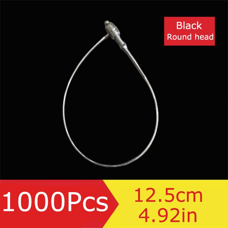1000 szt./opak. Etykiety odzieżowe Etykieta na buty Sznurki Etykiety Akcesoria do zarządzania Plastikowe Akcesoria jubilerskie Zawieszka Wytrzymała