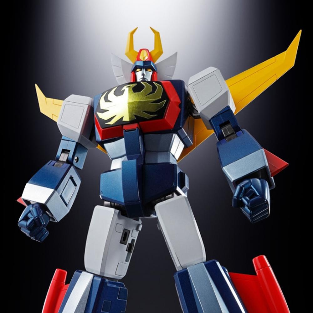 

BANDAI SPIRITS Душа Чогокина GX 66R Непобедимый Робо-Трайдер G7