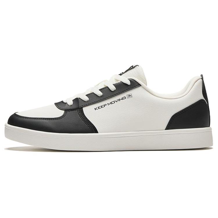 

Новая коллекция Anta Life Нескользящие Амортизаторы Низкие Кеды для Скейтборда Мужские Белые Черные 912428056-7 39