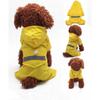Waterproof Dog Clothing For Small Dog Summer Pet Clothes For Dogs Soft Raincoat Supply Dog Coats For Chihuahua Dog Raincoat