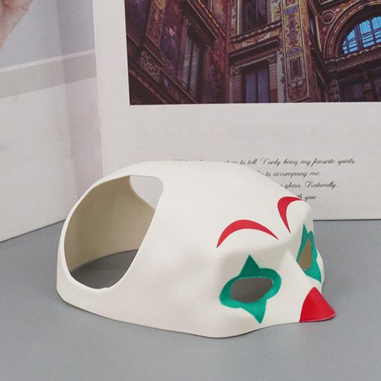 Cat Mask for Cats Heroic Superhero Cat Clown Mask Halloween Masquerade Pet Costume Unique Gift for Cat Lovers