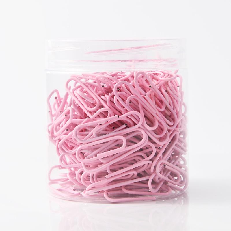 28MM Candy-Colored Metal Paper Clips for Office Folders