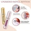 5ml Bottom Charge Perfume Refillable Bottle Liquid Container For Cosmetics Spray Bottling DispenserPressHead Portable Travel liu