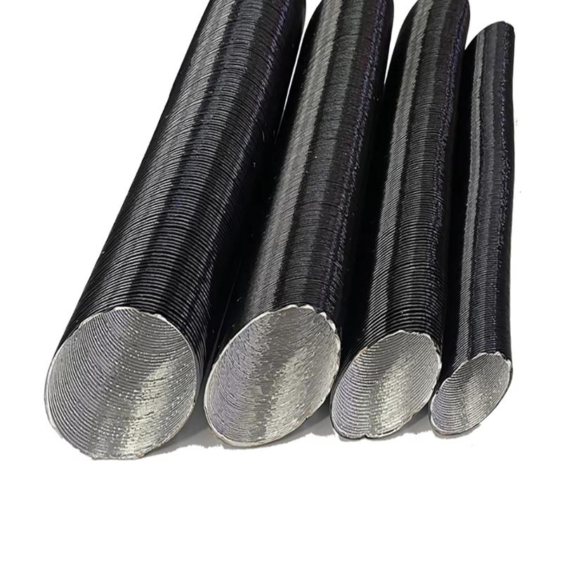 25mm 42mm 60mm 75mm 90mm Diameter Air Diesel Parking Heater Duct Pipe Tube Hose For Webasto Car Camper Caravan High Temp