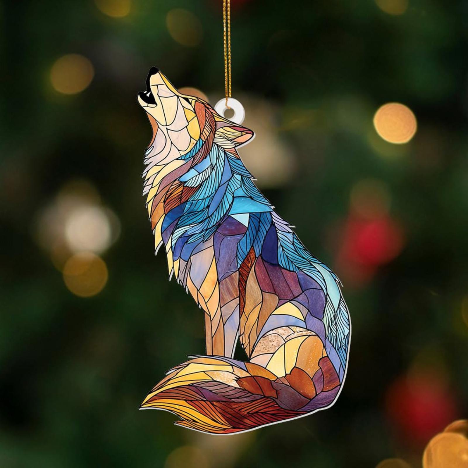 

2D Acrylic Flat Pendants, For Relatives And Friends One Size