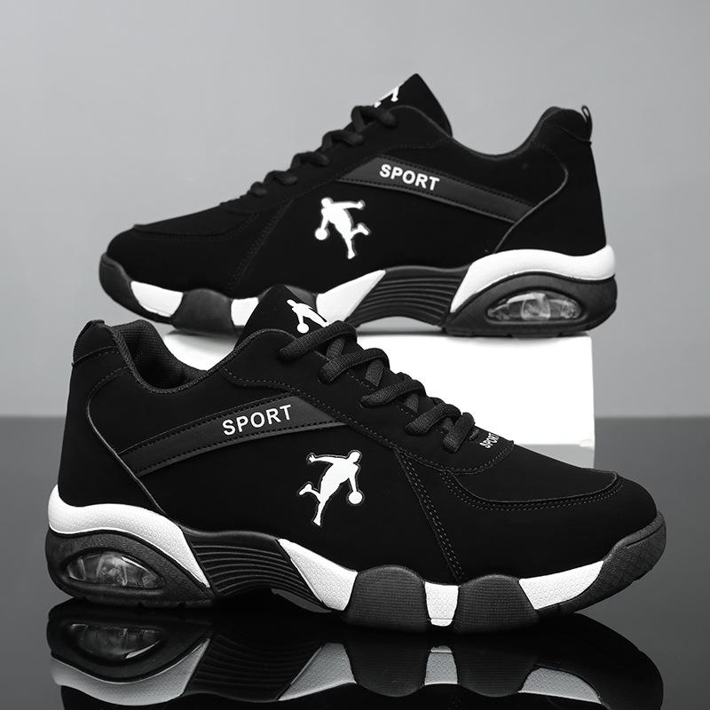 

Men s shoes autumn new student running shoes shock absorption sports casual shoes fashion youth air cushion shoes men s board shoes 39 [default shoe box]