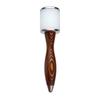 Leather Carving Hammer Practical Wooden Handle Manual Hand Tool Leathercraft Mallet for Handmade Leatherwork Accessories