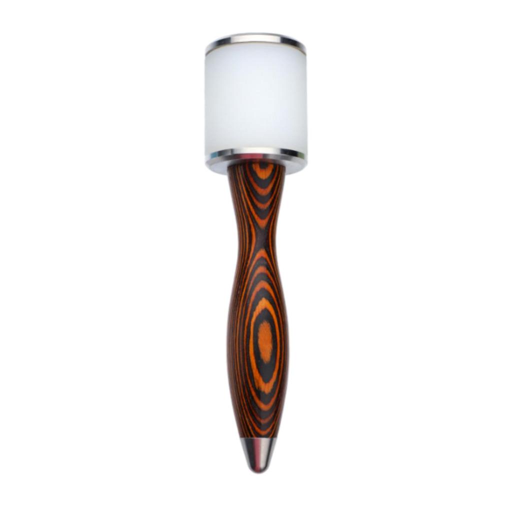 Leather Carving Hammer Practical Wooden Handle Manual Hand Tool Leathercraft Mallet for Handmade Leatherwork Accessories