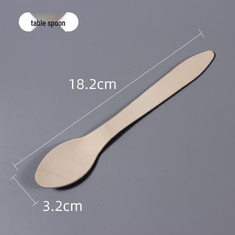 Disposable Paper Dessert Spoons