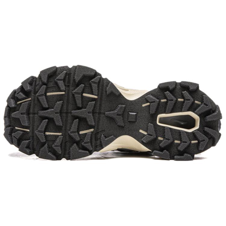 Li Ning Furious Rider ACE 3.0 Fashion Trend Cushioning Height Increasing Low top Casual Shoes Unisex Silver Gray AZGV151-9