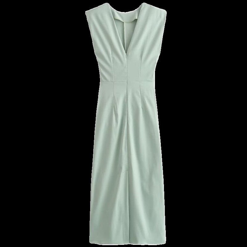 Fashion Style 2024 Summer New Female Silm Elegant Mid Length Long Length Mid Length Long Length Dress 1971056 512