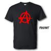 Anarchy Shirt Brand New Multiple Sizes and Colors Unisex T-Shirt