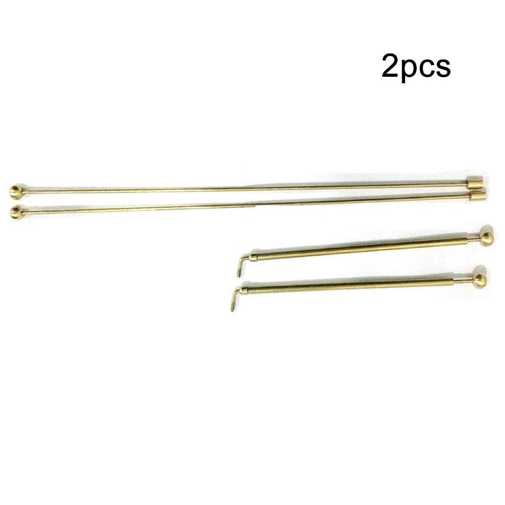 Effective For Water Search and Treasure Finding Tools 2PCS Copper Rods