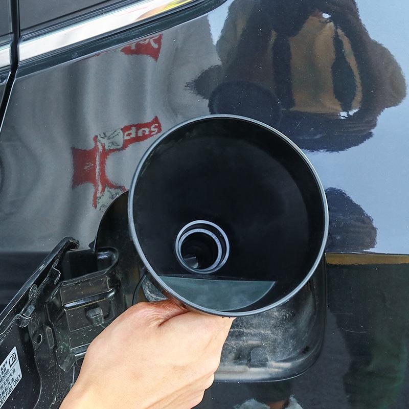 Thickened Oil & Flour Funnel with Filter for Cars, Motorcycles & Kitchen