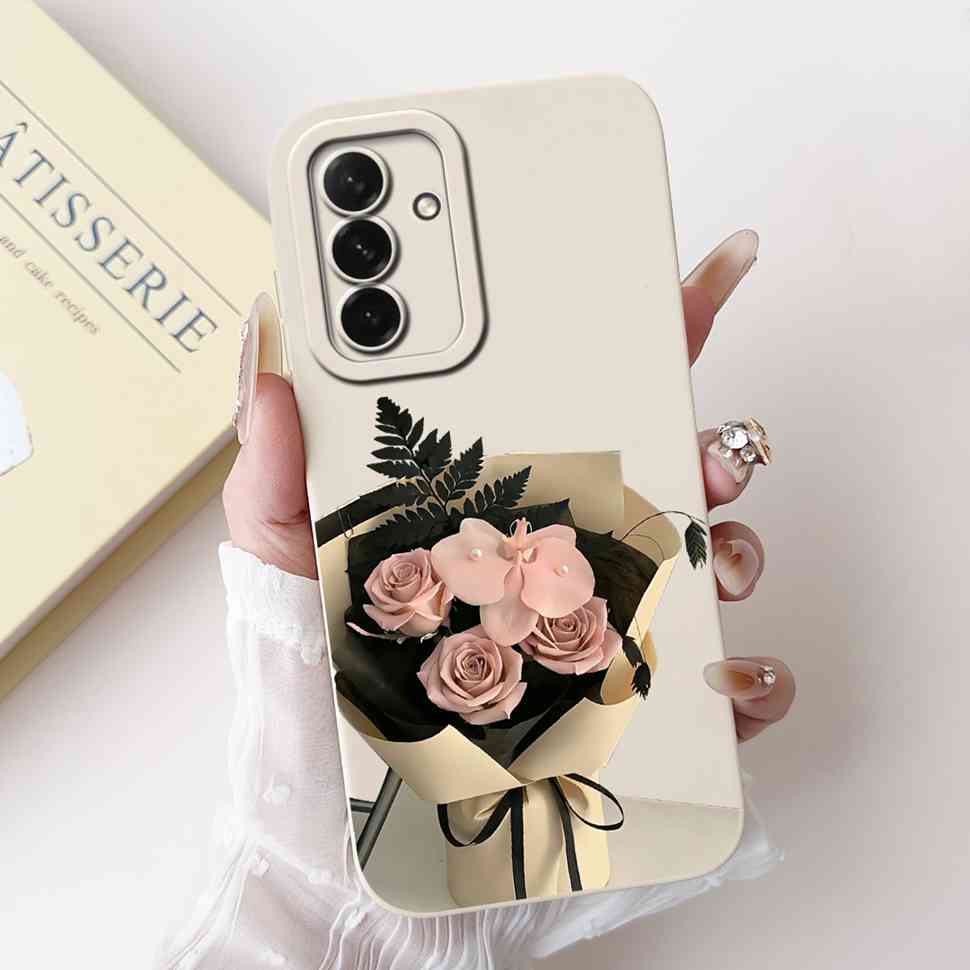New For Samsung Galaxy A26 5G 6.7" Cute Butterfly Cartoon Rabbit Soft Silicone Cover For Samsung a26 A26 SM-A266B/DS Phone Cases