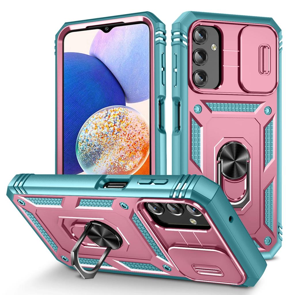 Nárazuvzdorné pancierové puzdrá pre Samsung Galaxy A55 A35 A54 5G A15 A53 A52 A14 A33 A13 S24 S23 Ultra S22 Plus S21 FE Príslušenstvo k telefónu