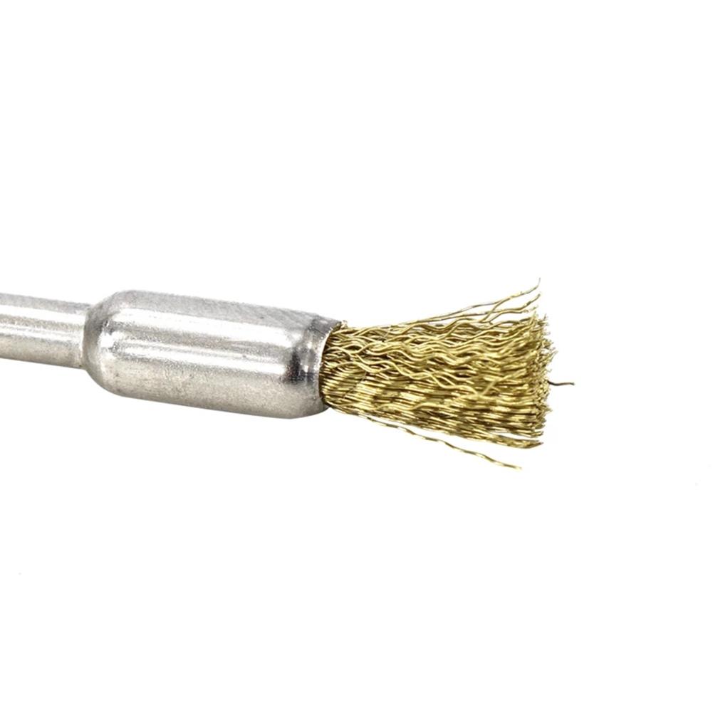 Polising Brushes Brushes For Power Drill Tool Brass Rotary Metals 20*