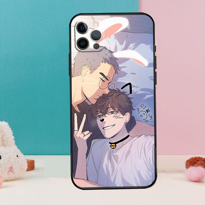 HERE YOU ARE manga Phone Case For iPhone 17 Air 16 15 14 13 12 11 Pro Max 12 13 mini 15 16 Plus 16e Cover Coque
