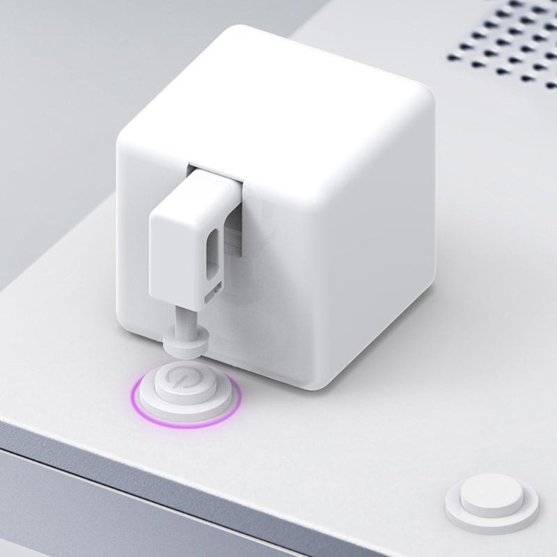 Fingerbot Smallest Robot APP Control for Smart Mechanical Arms Bluetooth-compatible Connection Intelligent Home System