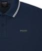 DISCOVERY EXPEDITION Men'S Collar Tipping Polo Shirt (D/Indigo)
