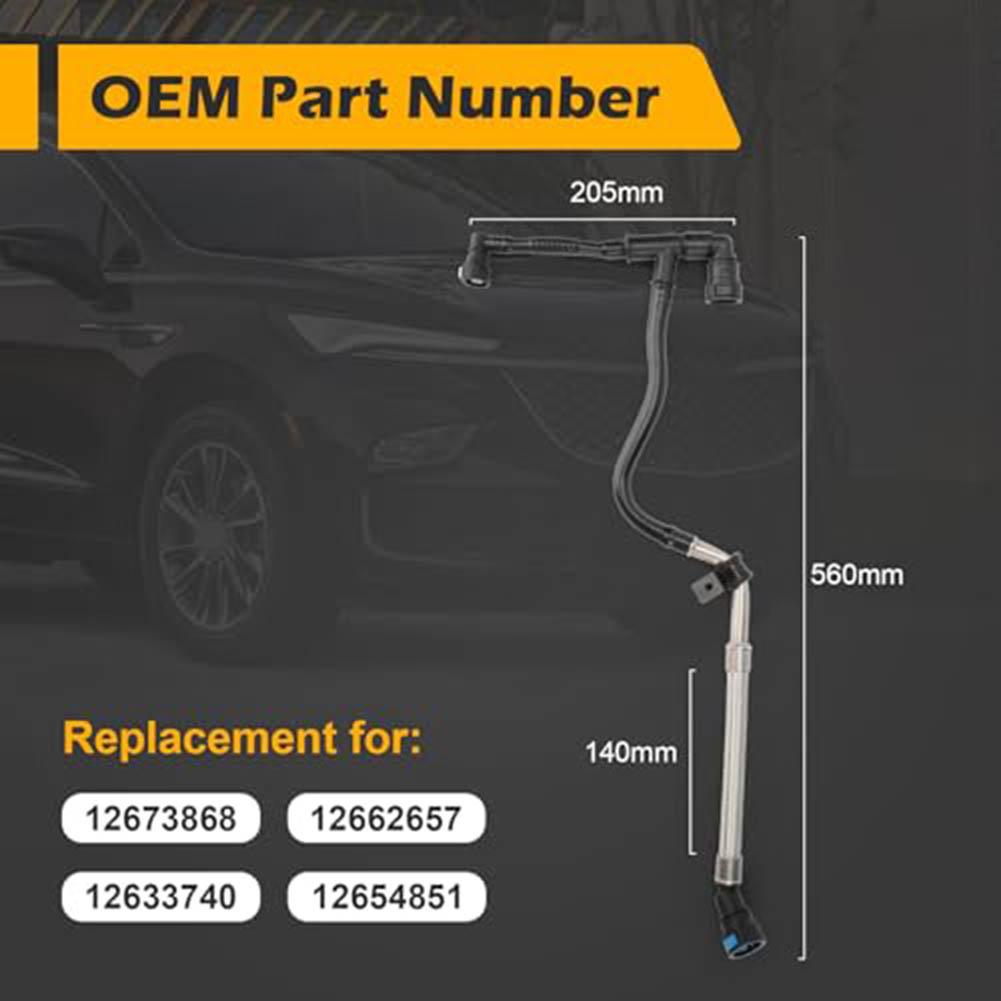 Crankcase Ventilation Tube Pipe For Chevrolet For Camaro Crankcase Ventilation Hose Tube Engine Parts Automobiles Accessories
