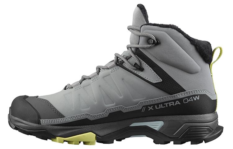 Женские кроссовки SALOMON X Ultra 4 Mid CSWP  Monument Black  413650 36⅔