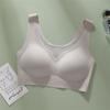 Thin Breathable and Seamless Underwear In Summer, Women Gather and Support Secondary Breasts, Anti-sagging, No Steel Ring Sports Vest, Bra