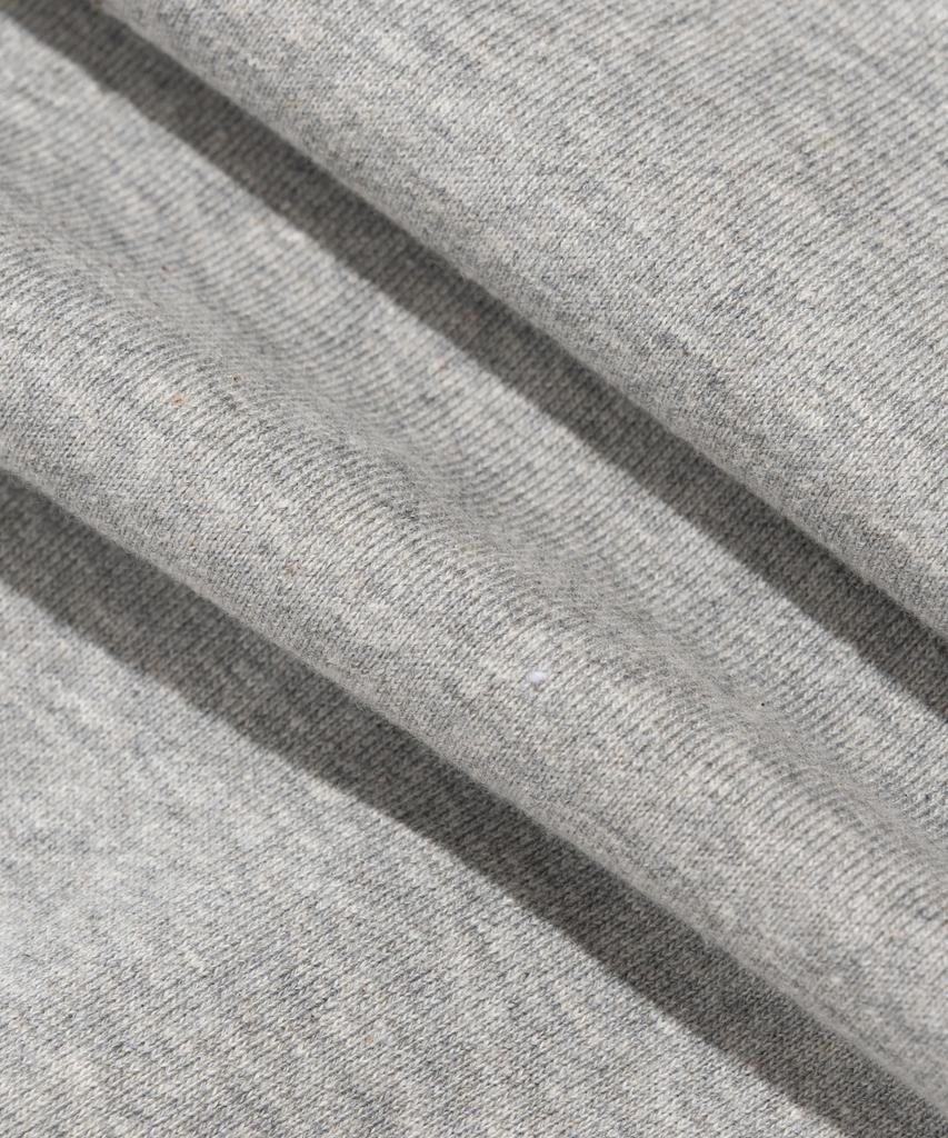 ANALOG MOOD Soft Plain Sweatshirt (Gray)
