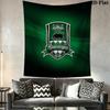 FC Krasnodar Surge Wall Hanging Printed Fabric Blanket Decorative Tapestries for Bedroom Living Room Home Decor